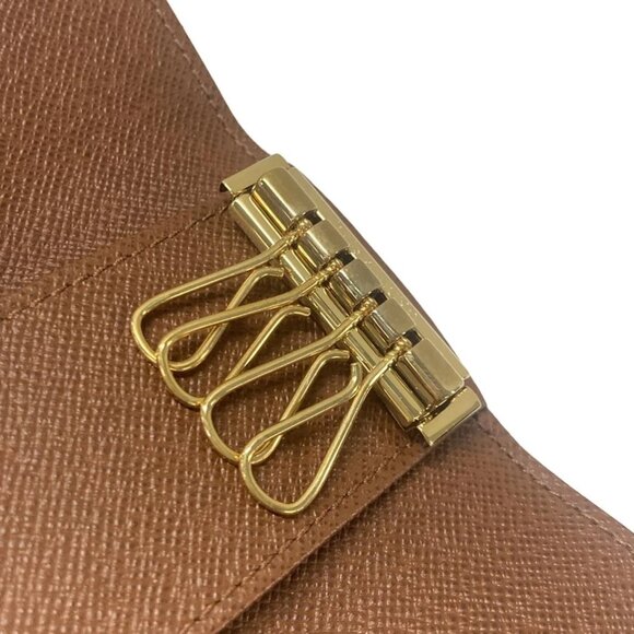 LOUIS VUITTON Multicles 4 Maroon Monogram - Key Case 235-052825 - Picture 5 of 6